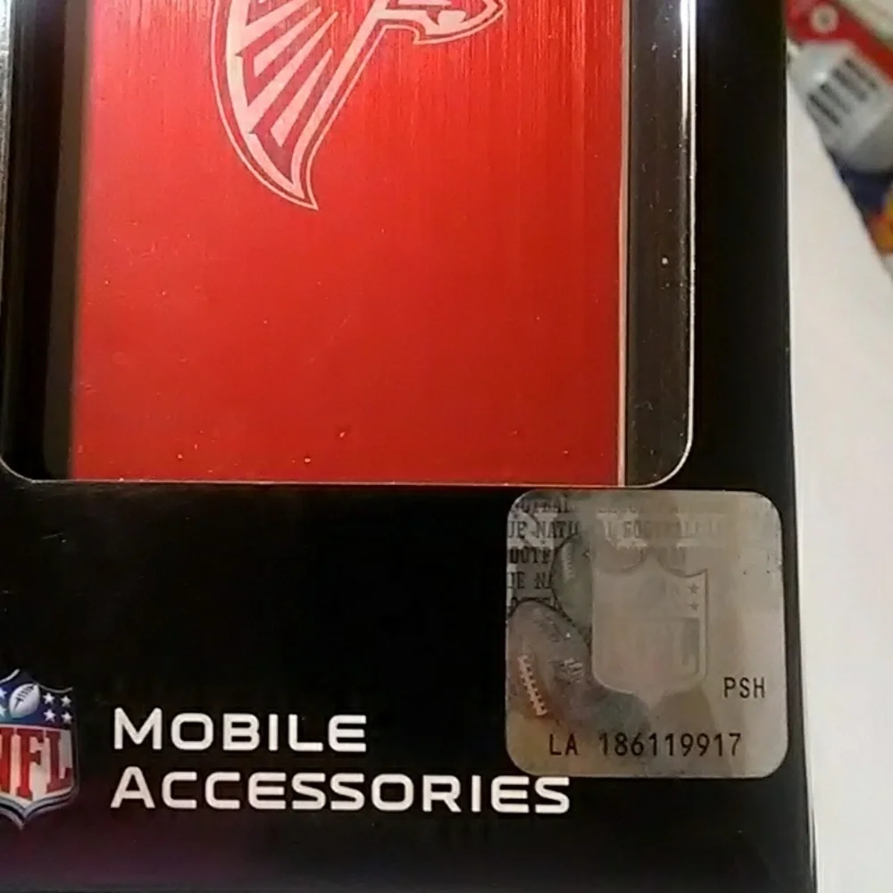 NIP NFL ATL Falcons Phone Case